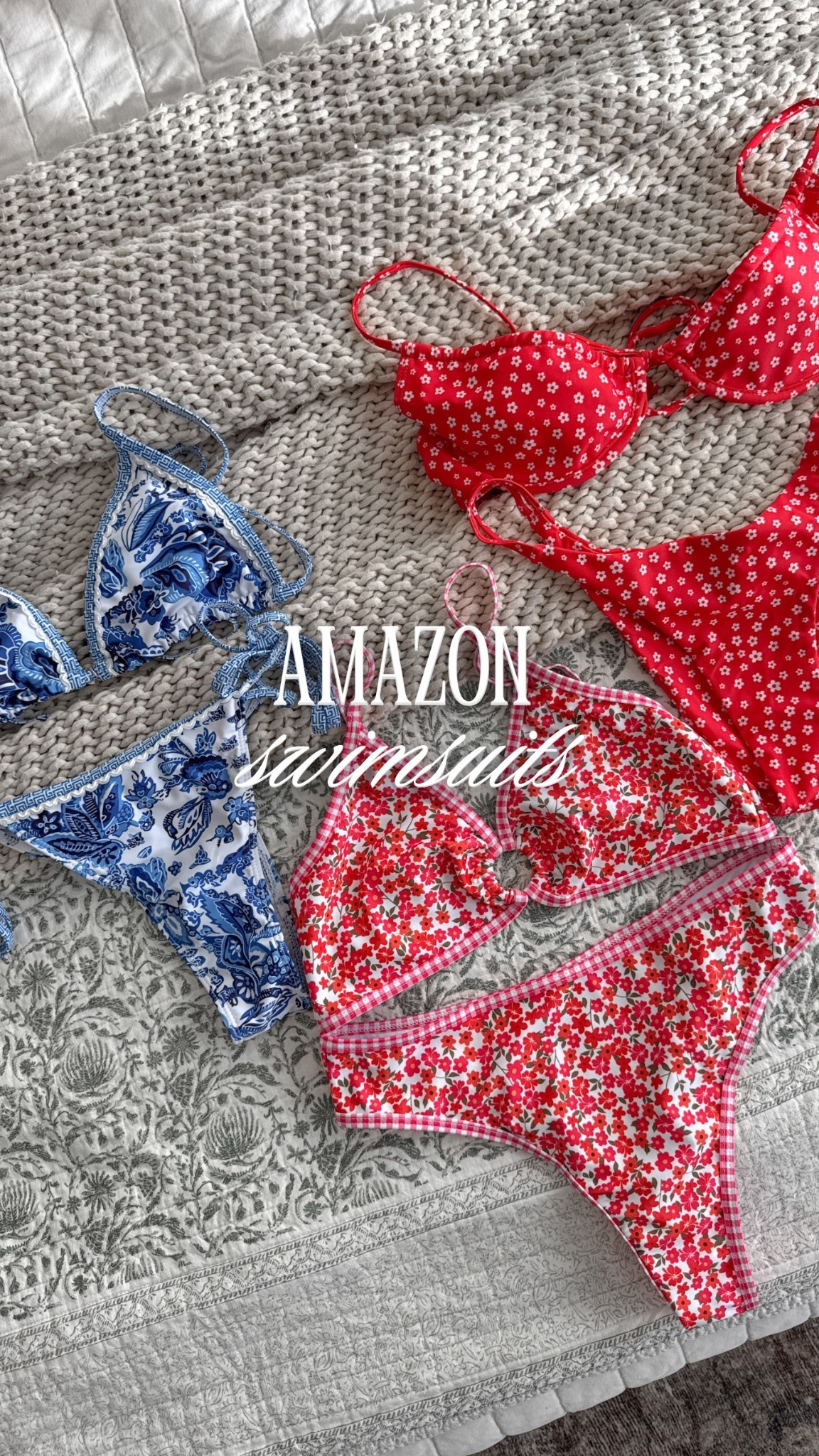 New amazon swimwear!

Bikinis, two piece swim, swimsuit, colorful swimwear

#LTKSwim