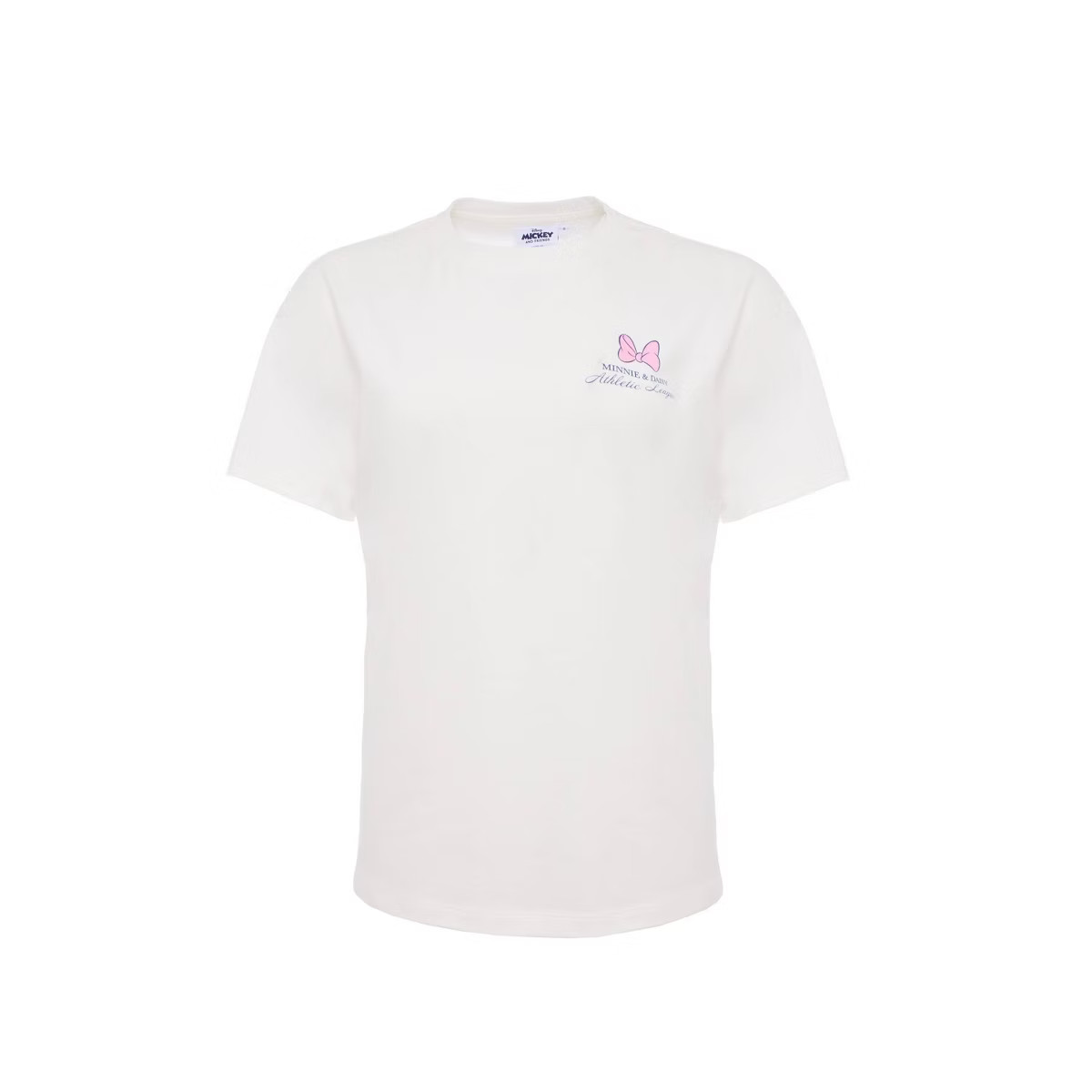 Women's Minnie & Daisy Athletic League Short Sleeve Graphic Shirt - White | Target