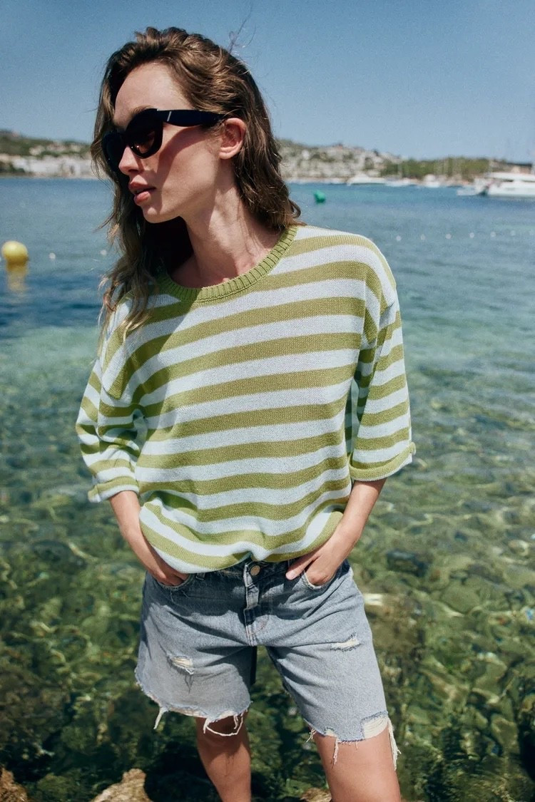A good striped top

#LTKootd #LTKSeasonal