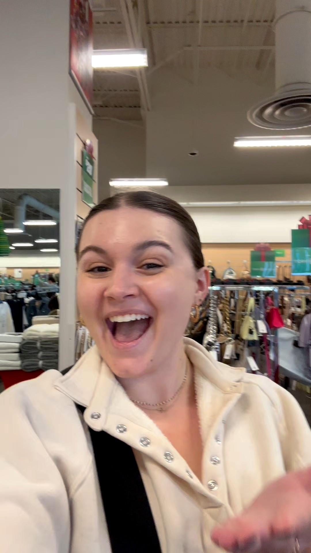 Come holiday shopping with me at Nordstrom Rack! They have everything for the women on your holiday gift list for a fraction of the price 😏

#LTKGiftGuide #LTKCyberWeek #LTKvlog