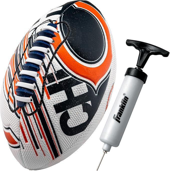 Franklin Sports NFL Team Mini Footballs - Youth 8.5" Official NFL Licensed Football + Air Pump Se... | Amazon (US)