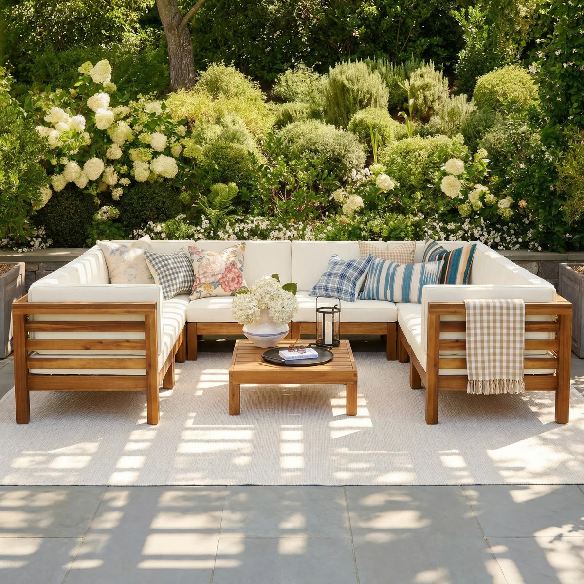 If you love that soft luxury aesthetic… this is IT 💅 Wayfair Black Friday in July is ending tonight and I curated patio sectional sofas that give that expensive, calm, neutral vibe without the crazy price. These are the pieces that feel timeless — nothing trendy that you’ll hate later. Think plush cushions, smooth finishes, and those soft tones that instantly make everything look more elevated. I specifically picked sectionals that feel high-end but still cozy enough for everyday use. This is the kind of setup where you wake up, grab coffee, and just sit outside feeling like you have your life together 😭

#WayfairDeals #SoftLuxury #OutdoorSectional #PatioStyle #HomeDecor #LTKHome #BackyardMakeover #OutdoorInspo #NeutralAesthetic #FurnitureFinds #HomeUpgrade #OutdoorLiving 

 #LTKSeasonal #LTKHome #LTKSaleAlert