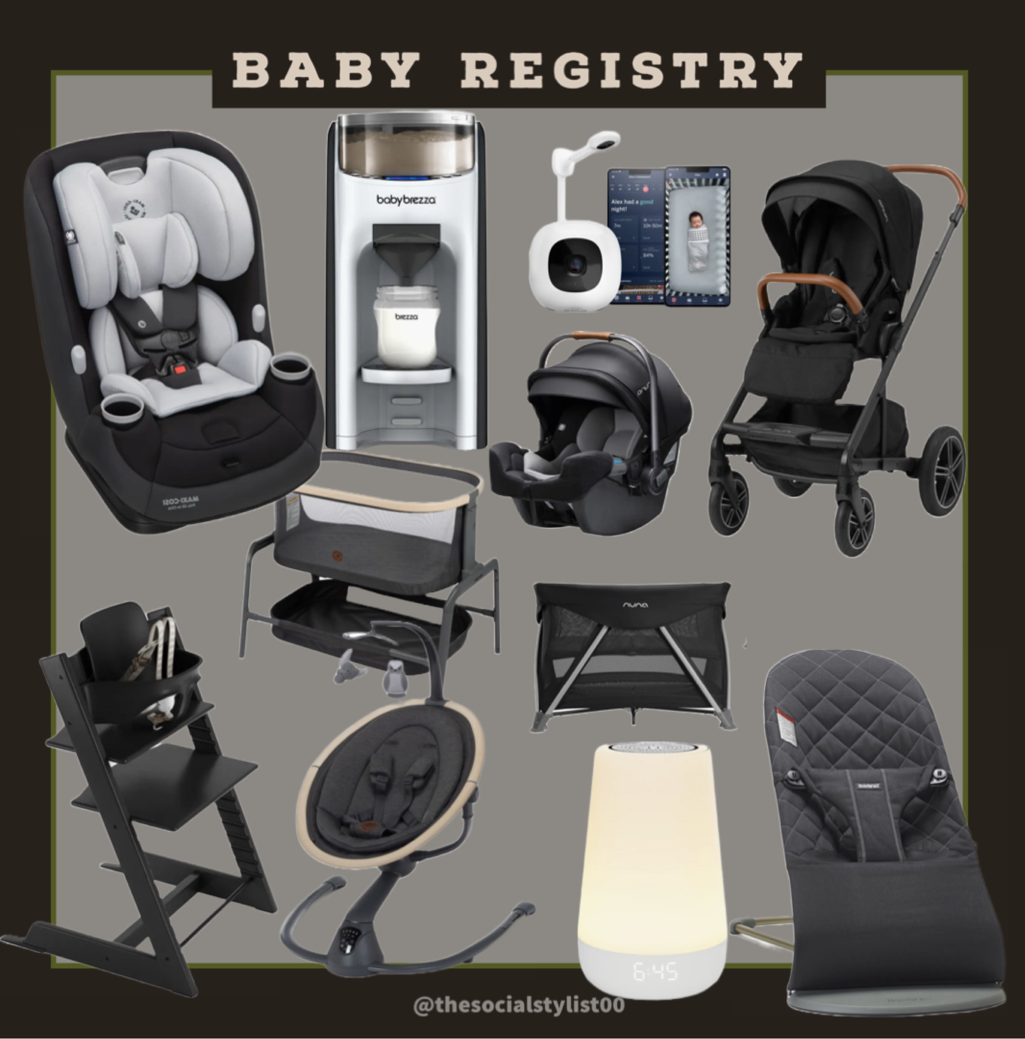 Baby Registry Must Haves 

Baby Registry, most loved baby items, baby essentials, new baby, new mom, first baby, baby items, baby must haves, compact stroller, travel stroller, baby essentials, vacation with a baby, baby travel, baby brezza, baby monitor, car seat, high chair 

#LTKkids #LTKbump #LTKbaby