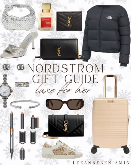 Luxe Gift Guide for her at Nordstrom! 

#LTKHoliday #LTKGiftGuide #LTKHolidaySale