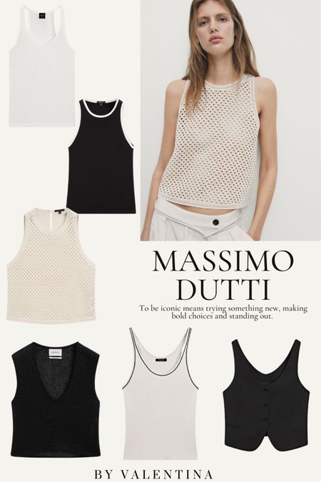 It’s definitely tank top season, and Massimo Dutti has some of my absolute favorites!

#LTKSeasonal #LTKWorkwear #LTKStyleTip