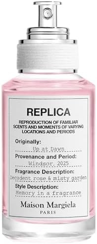Masion Margiela - Replica - Up at Dawn Eau de Toilette - Floral & Delicate Perfume - Fragrance Wi... | Amazon (US)