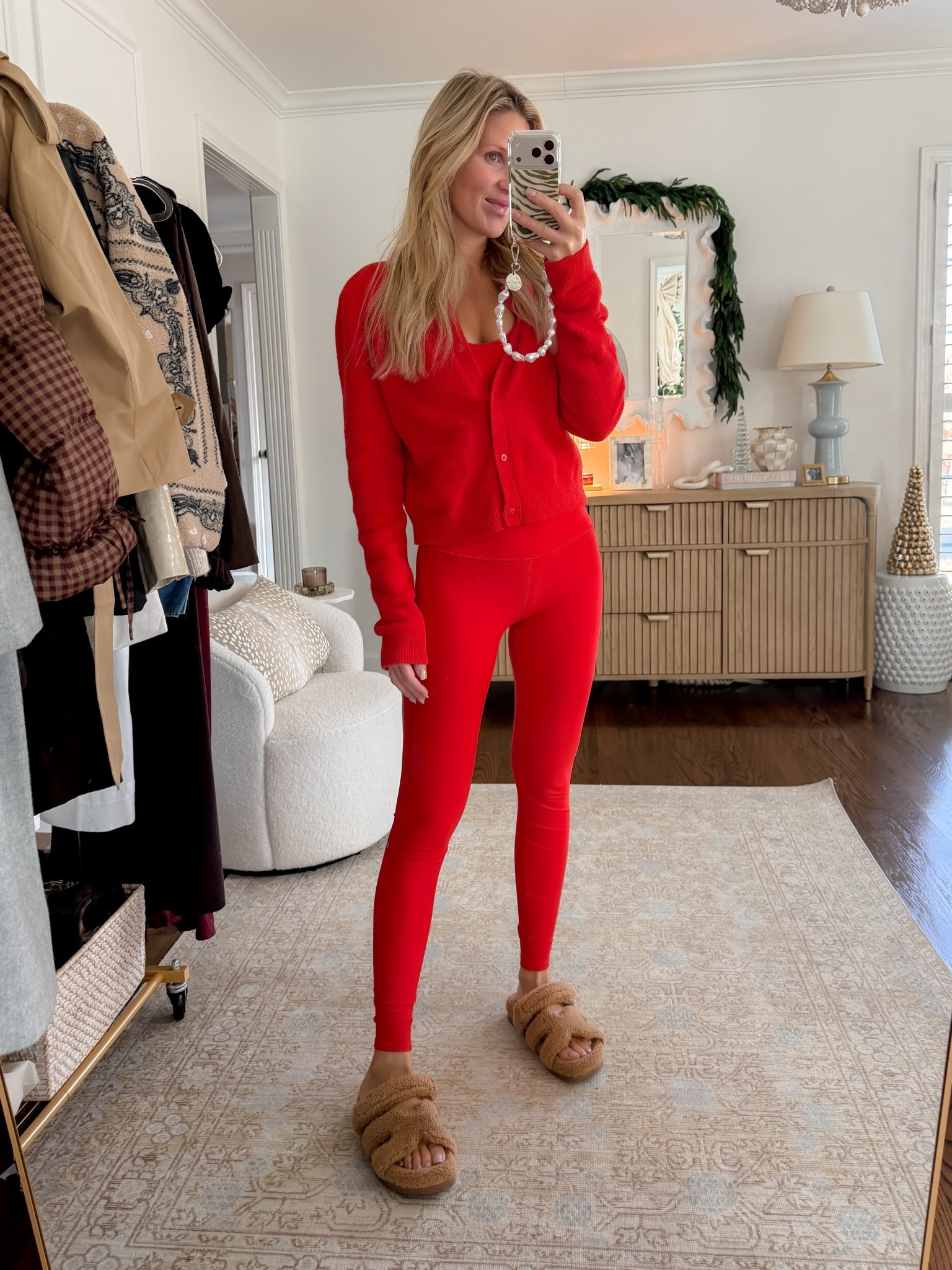 Ready for you Christmas!!!! In all yoga set, new color way  

#LTKdayinmylife #LTKootd #LTKHoliday