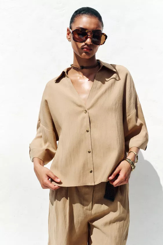 White / Pink | Zara US