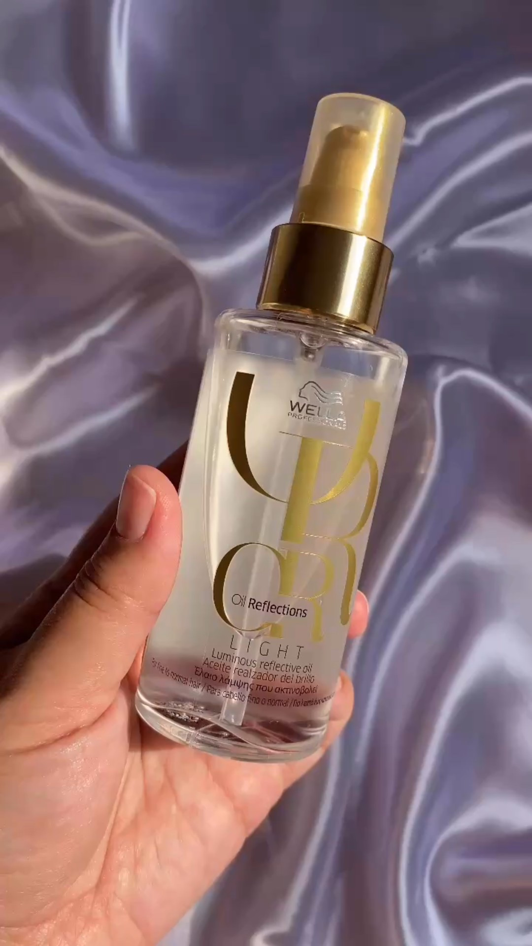 Óleo Oil Reflections Light de 100 ml, na promo hoje, está saindo por R$98,91 
Cupom: LTK10 (primeira compra)
Ótimo para todos os tipos de cabelo, e para os cabelos finos como o meu, fica perfeito!
Não pesa nadinha no cabelo 😍✨


 

#LTKpromo #LTKbeleza #LTKbrasil