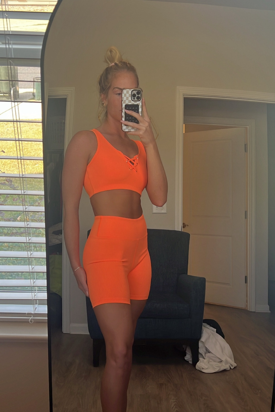 New ribbed set from Year of Ours and i’m obsessed! 

#LTKstyletip #LTKfindsunder100 #LTKfitness