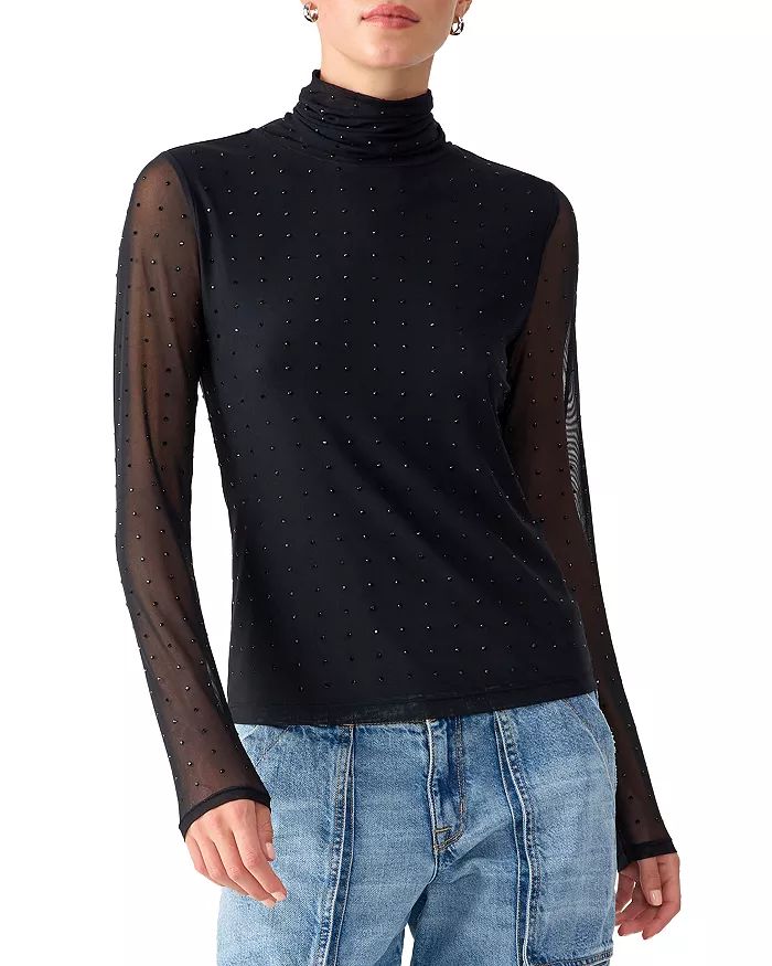 Highlight Of The Night Turtleneck Top | Bloomingdale's (US)