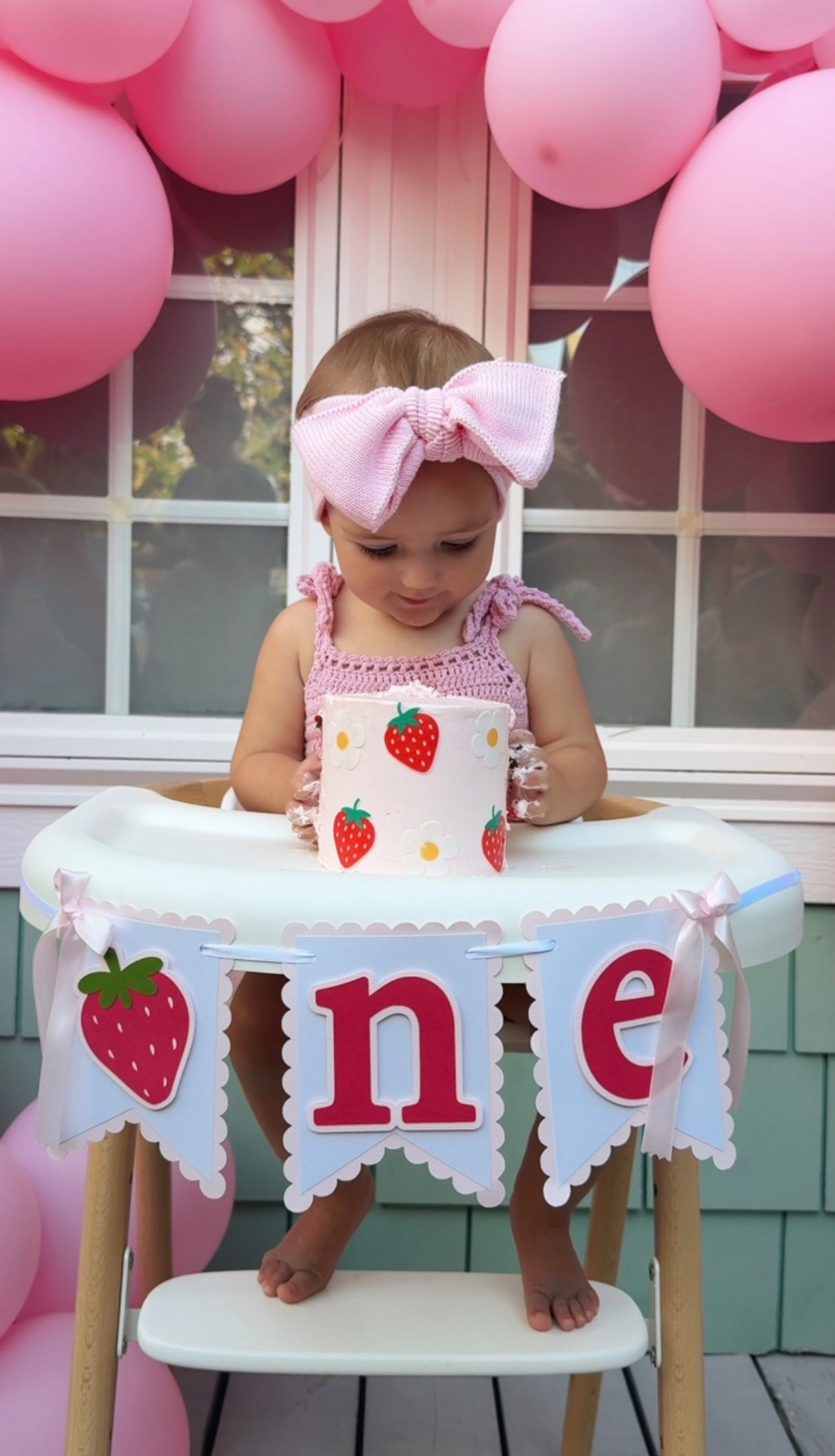 Everything we used for Capri’s berry sweet first birthday party🍓🥺

#LTKmomlife