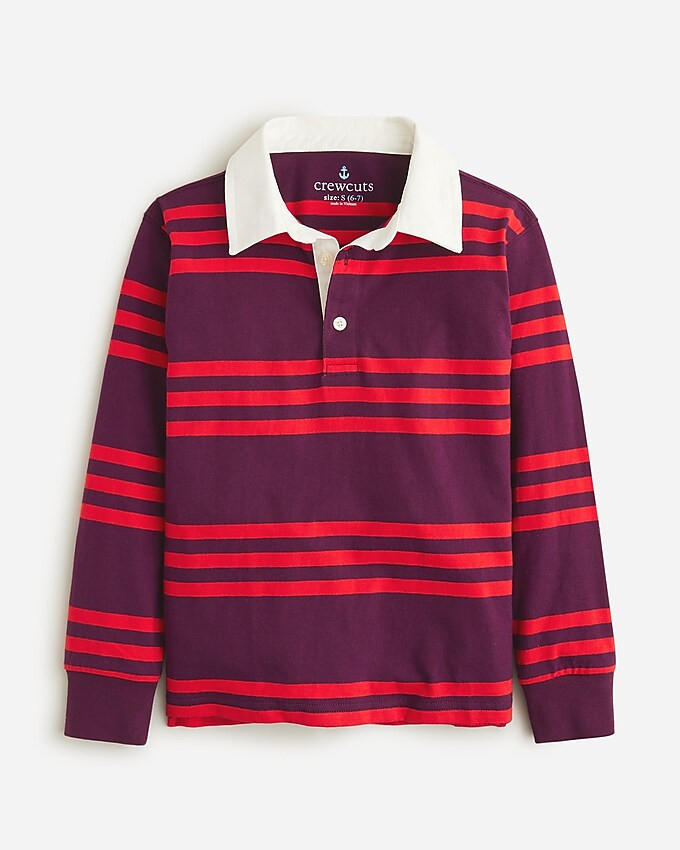 Kids' junior varsity rugby shirt | J. Crew US