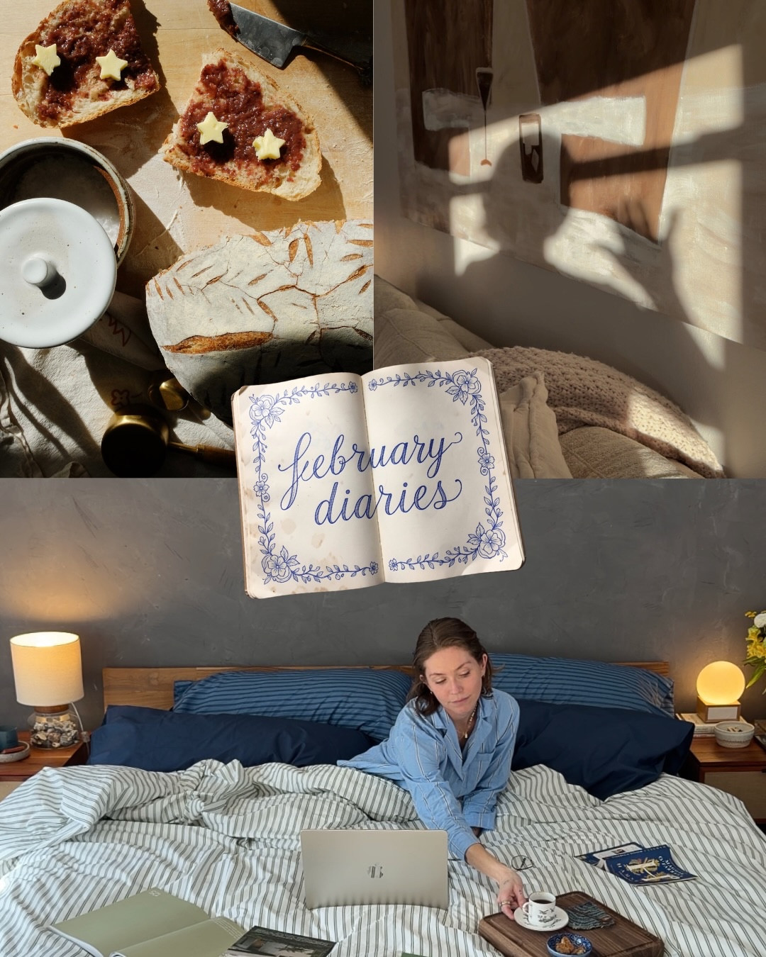 the soft and cozy month of february 📖 always forget how quickly this month comes and goes so here are a few moments to say goodbye to winter

february, monthly diaries, comfort carousel, cozy home, days in my life, carousel vlog, digital diary