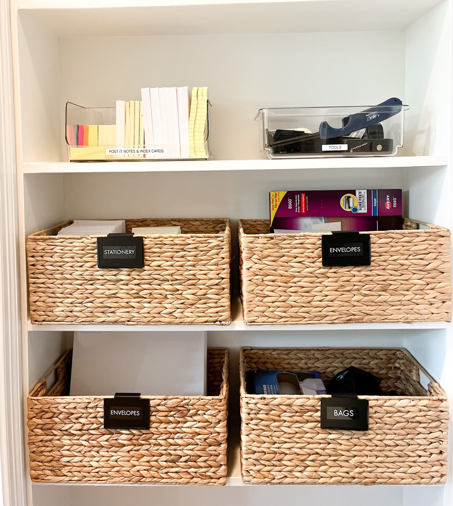 Office organization ✔️

#LTKhome