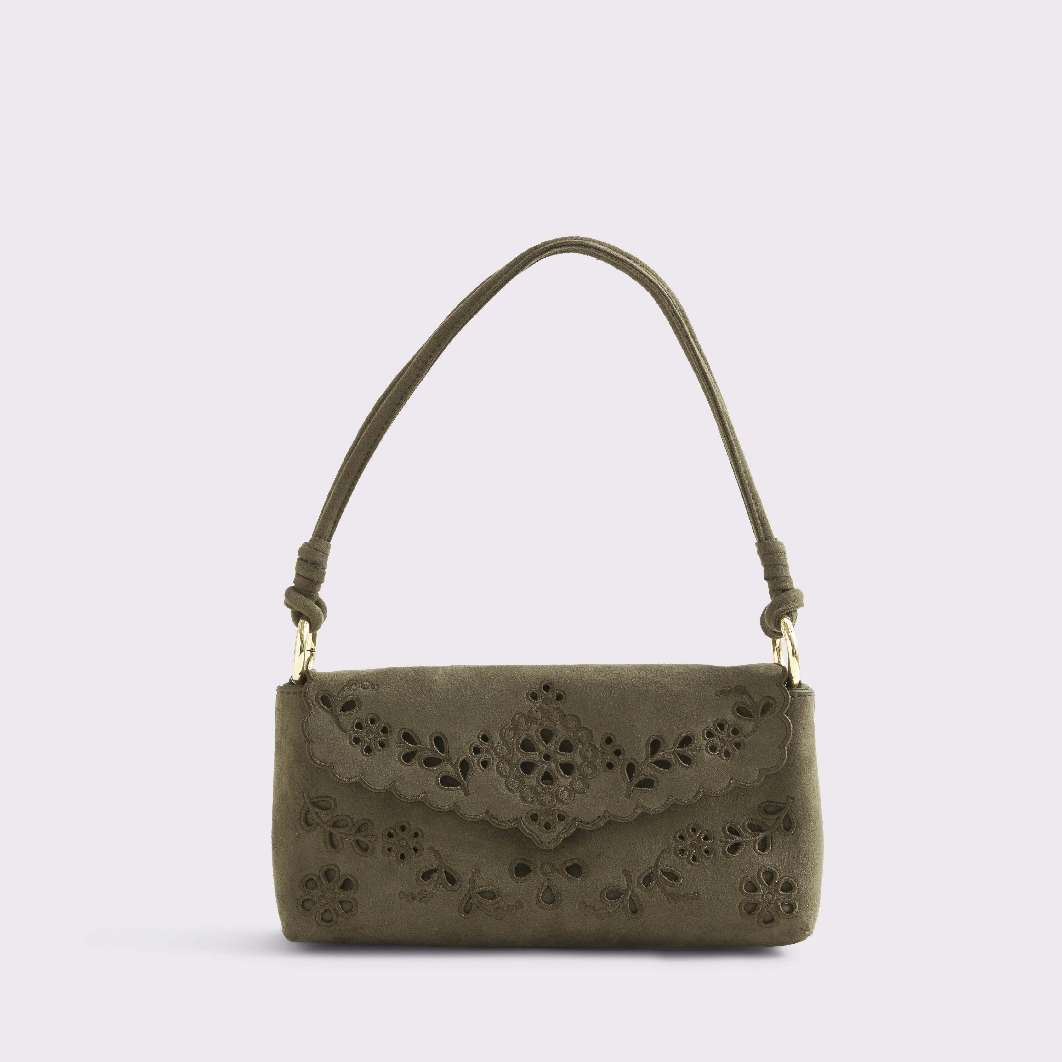Cutwork Shoulder Bag | Abercrombie & Fitch (US)