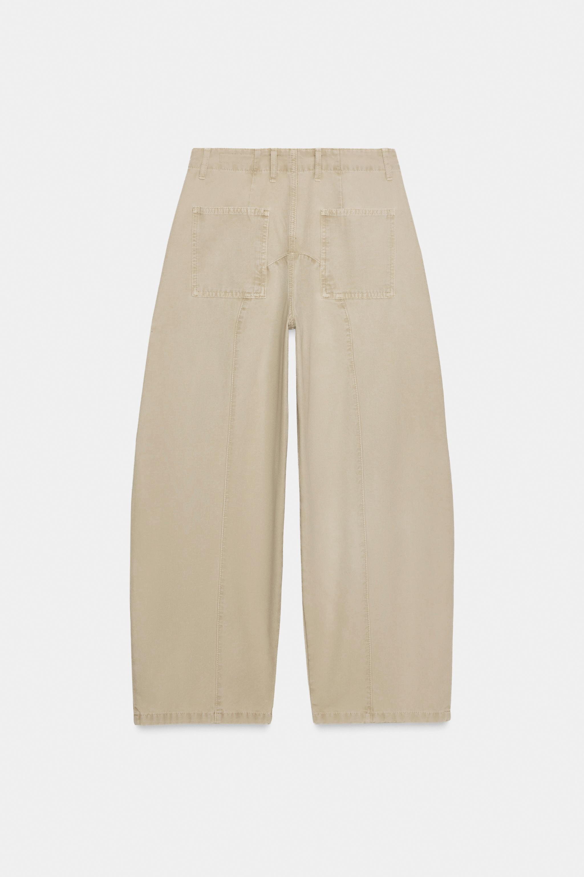 ZW COLLECTION CARGO TROUSERS | Zara UK