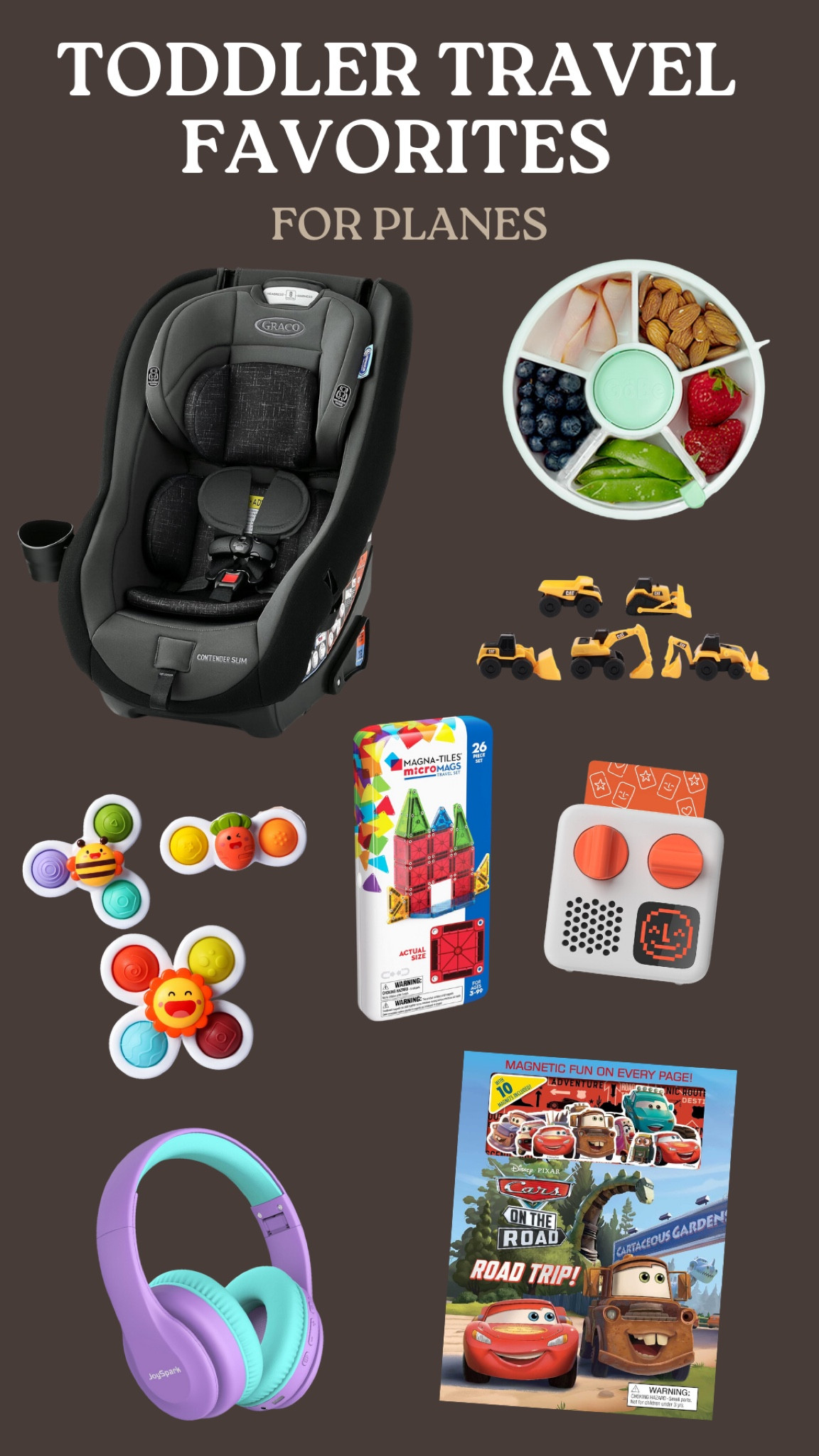Everything we’ll be bringing on the plane for our toddler!

#LTKTravel #LTKKids
