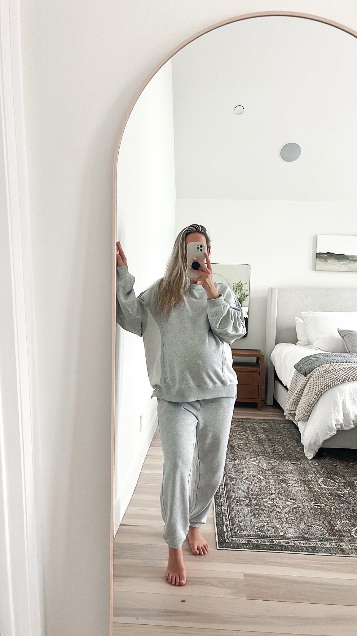 pregnancy fit my aerie #LTKBump #LTKpregnancy #LTKstyle
