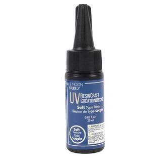 Blue Moon Studio™ UV Resin Craft Soft Type Resin, 0.85 oz | 0.85 fl oz | Michaels® | Michaels Stores