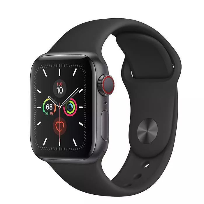 Apple Watch Series 5 GPS + Cellular Aluminum | Target