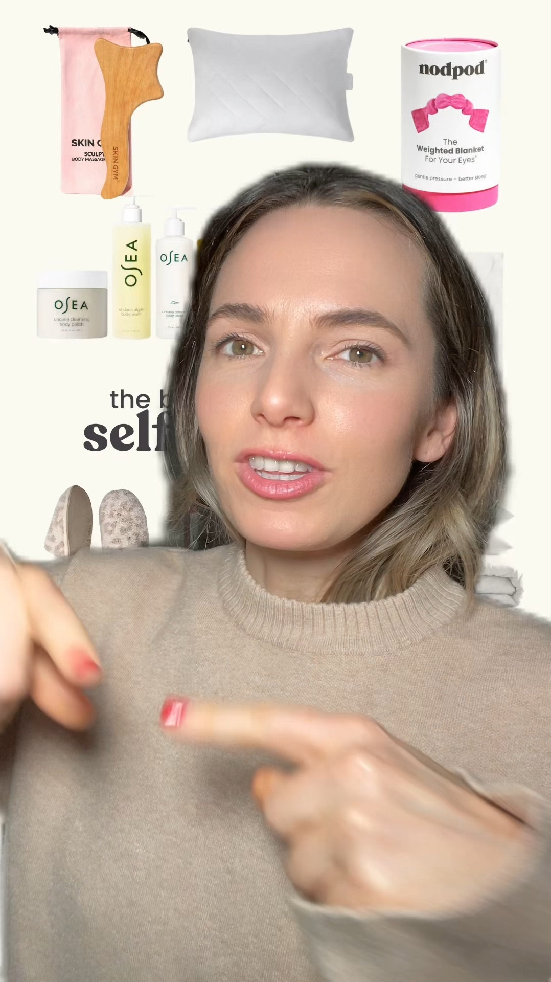 The best self-care gifts for the person in your life who needs a little comfort and cozy rest ❤️

#LTKHoliday #LTKWatchNow #LTKGiftGuide