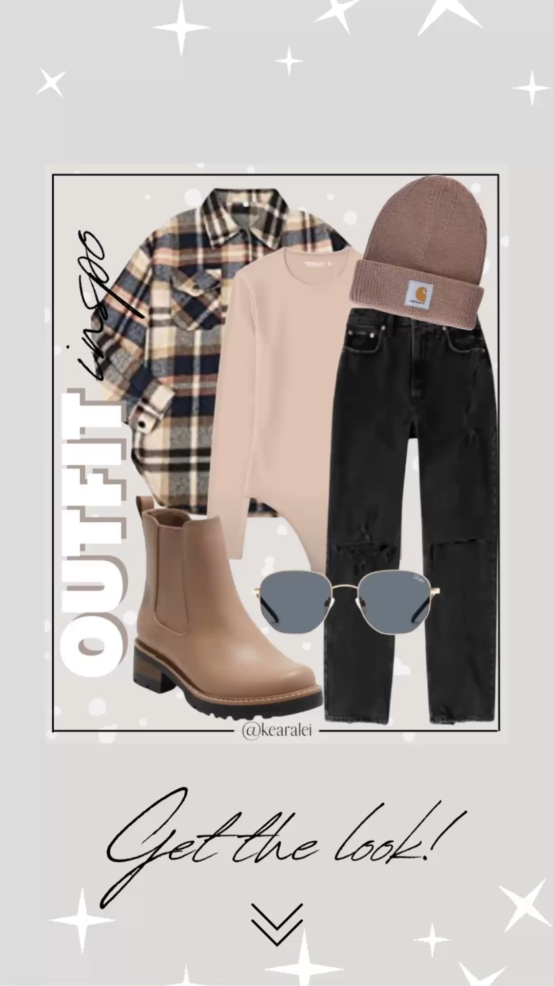 Fall outfits women winter outfit Amazon plaid shacket outfit casual outfits tan brown navy blue plaid shirt jacket with tan brown taupe bodysuit king sleeve shirt top and black barrel jeans high waisted wide leg denim 90’s Abercrombie & fitch tan brown Chelsea boots boots and tan taupe carharrt beanie || #fall #outfits #outfit #casual #shacket #plaid #carharrt #beanie #Abercrombie #amazon #dsw #nordstrom #forever21
.
.
Amazon fashion 90s y2k style teacher outfits, business casual, casual outfits, neutrals, street style, Midi skirt, Maxi Dress, Swimsuit, Bikini, Travel, skinny Jeans, Puffer Jackets, Concert Outfits, Cocktail Dresses, Sweater dress, Sweaters, cardigans Fleece Pullovers, hoodies, button-downs, Oversized Sweatshirts, Jeans, High Waisted Leggings, dresses, joggers, fall Fashion, winter fashion, leather jacket, Sherpa jackets, Deals, shacket, Plaid Shirt Jackets, apple watch bands, lounge set, Date Night Outfits, Vacation outfits, Mom jeans, shorts, sunglasses, Disney outfits, Romper, jumpsuit, Airport outfits, biker shorts, Weekender bag, plus size fashion, Stanley cup tumbler, boots booties tall over the knee, ankle boots, Chelsea boots, combat boots, pointed toe, chunky sole, heel, sneakers, slip on shoes, Nike, adidas, vans, dr. marten’s, ugg slippers, golden goose, sandals, high heels, loafers, Birkenstock Birkenstocks, Target, Abercrombie and fitch, Amazon, Shein, Nordstrom, H&M, forever 21, forever21, Walmart, asos, Nordstrom rack, Nike, adidas, Vans, Quay, Tarte, Sephora

#LTKootd #LTKSeasonal #LTKMidsize