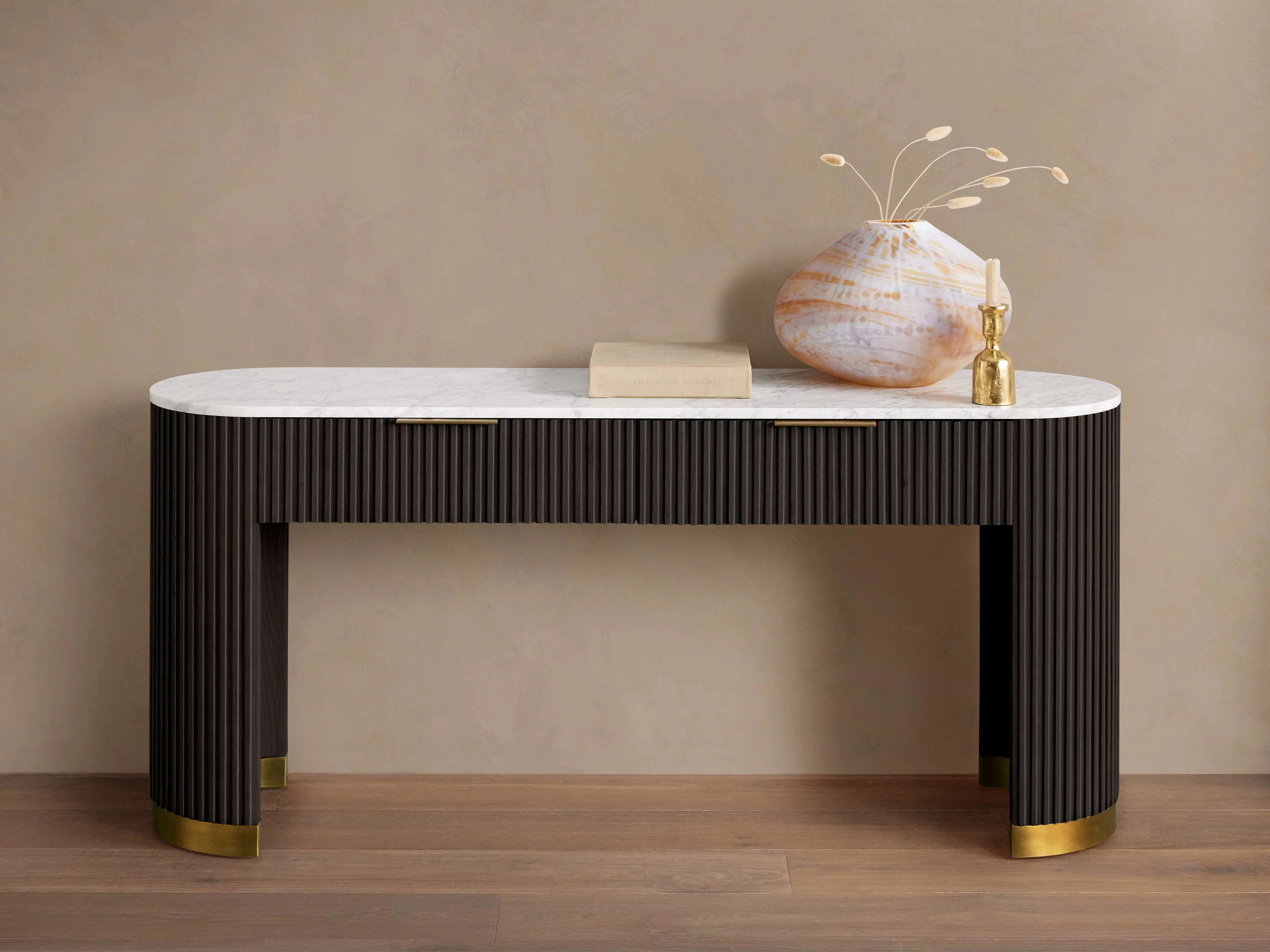 Finnley Storage Console Table | Arhaus | Arhaus