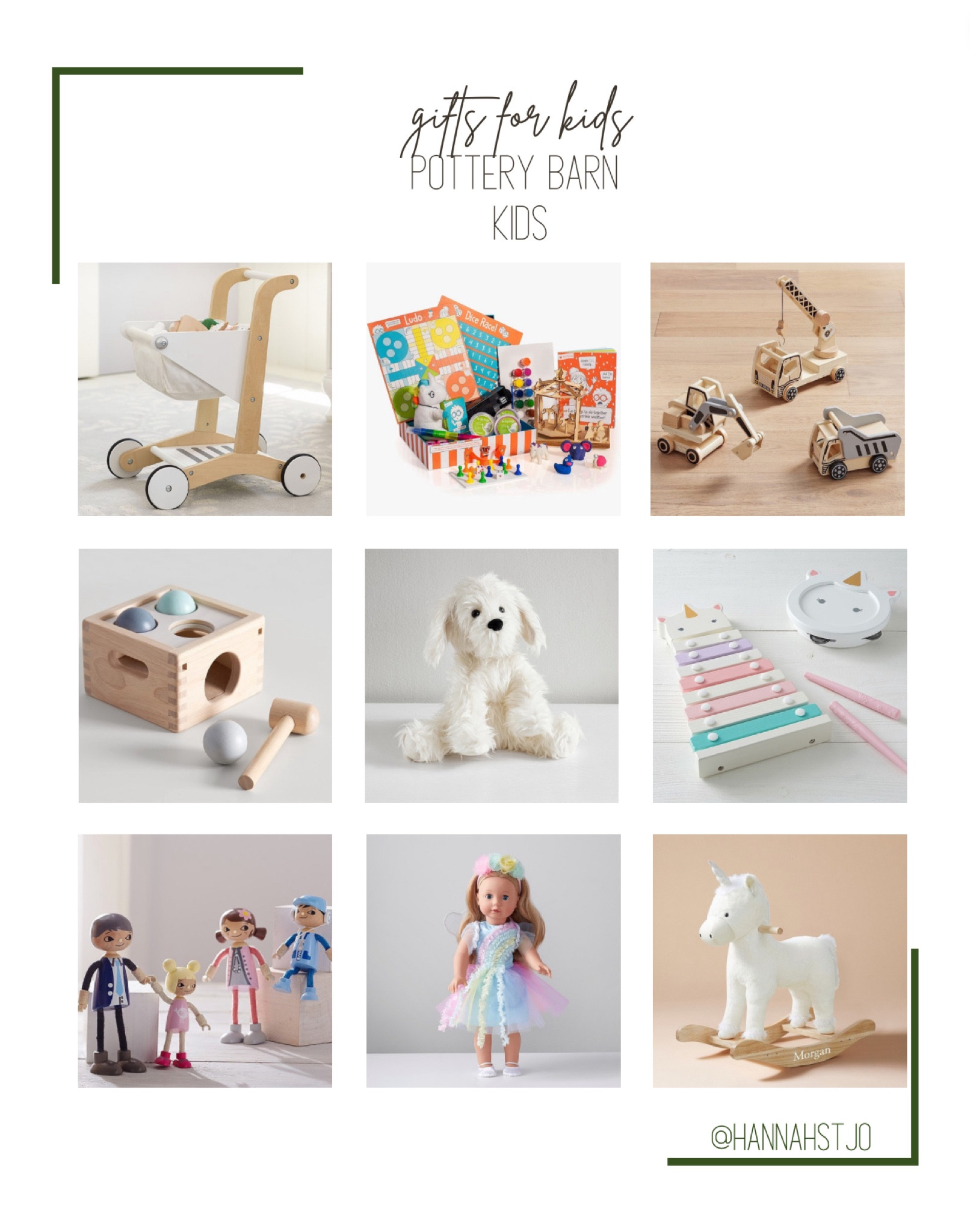 gifts for kids! (Pottery barn kids sale) #toys #potterybarnkids #pbkids #potterybarn 

#LTKHoliday #LTKGiftGuide #LTKkids