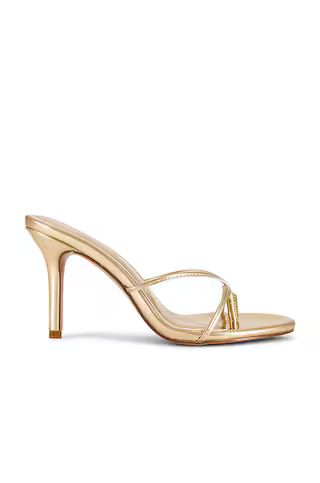 FEMME LA Sicilian Slipper in Oro from Revolve.com | Revolve Clothing (Global)