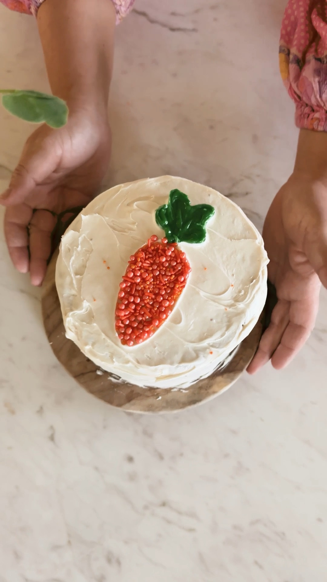 Easy Easter cake topper. 

Save 10% on the cake board with code CRISTIN. 

#LTKSeasonal