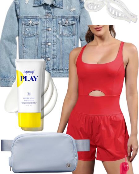 FOR THE SPORTS MOM: outfits for your next sporting event, comfortable yet cute!

Romper, denim jacket, casual outfit, outfit idea, spring outfit, mom outfit, joggers, sweatshirt, sneakers, belt bag

#LTKSeasonal #LTKStyleTip