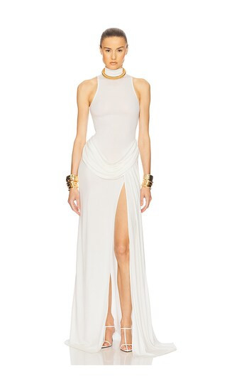 Helsa The Ophelia Dress in White. - size S | Revolve Clothing (Global)