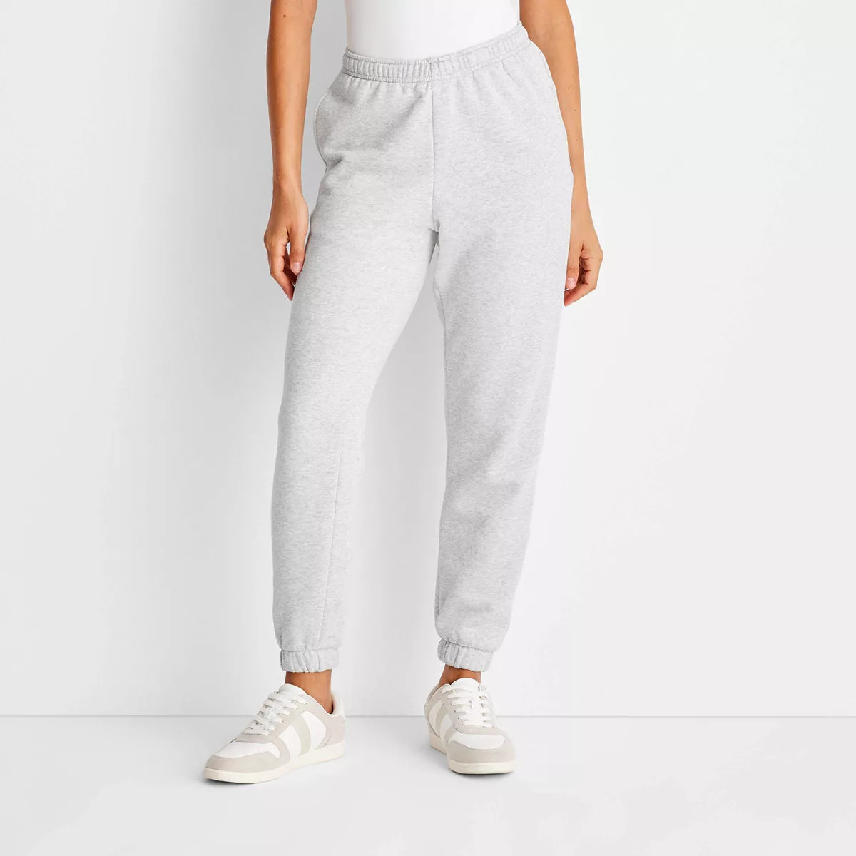 Women's Leisure Studio Mid-Rise Essential Joggers - Universal Thread™ | Target