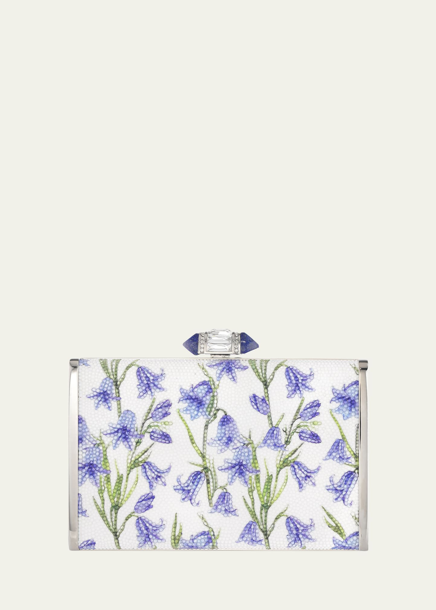 Judith Leiber Couture Arabella Crystal-Embellished Floral Clutch Bag | Bergdorf Goodman