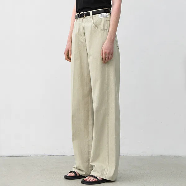 MUSINSA | ATELIER NAIN Essential Cotton Twill Pants (PT-5656) | Musinsa Global