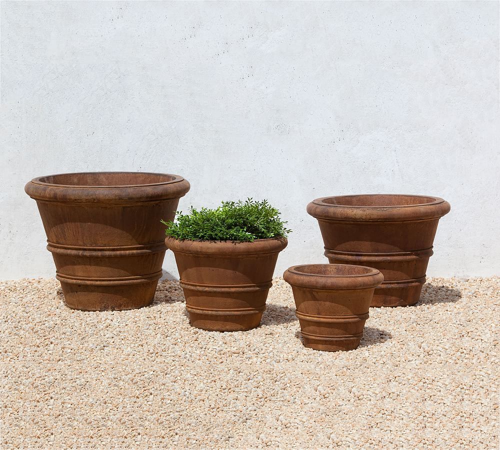 Morelia Planter Collection | Pottery Barn (US)
