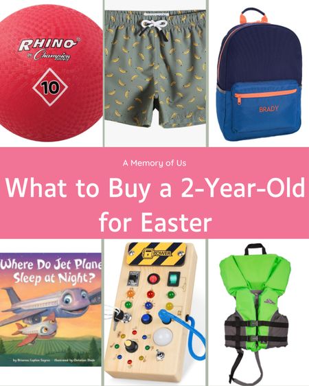 What to put in an Easter basket for a 2 year old 

Easter basket ideas for toddlers 

#LTKfindsunder50 #LTKkids #LTKSeasonal