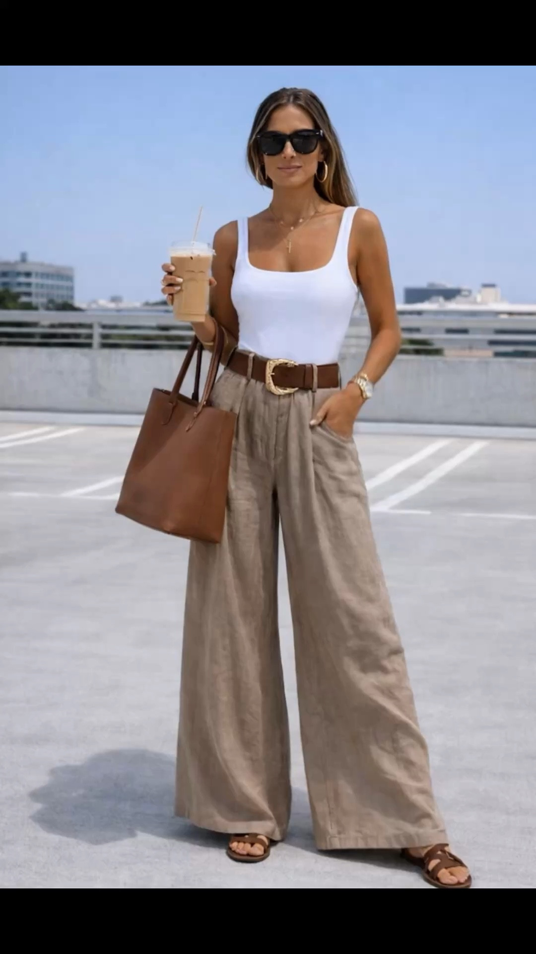 On the go!! Throw on outfit that looks luxe! 

#LTKootd #LTKWorkwear #LTKTravel