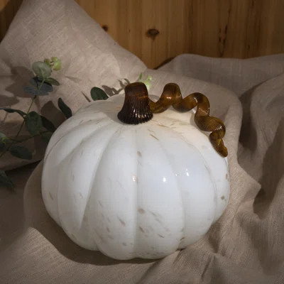 Glass Pumpkin | Wayfair North America