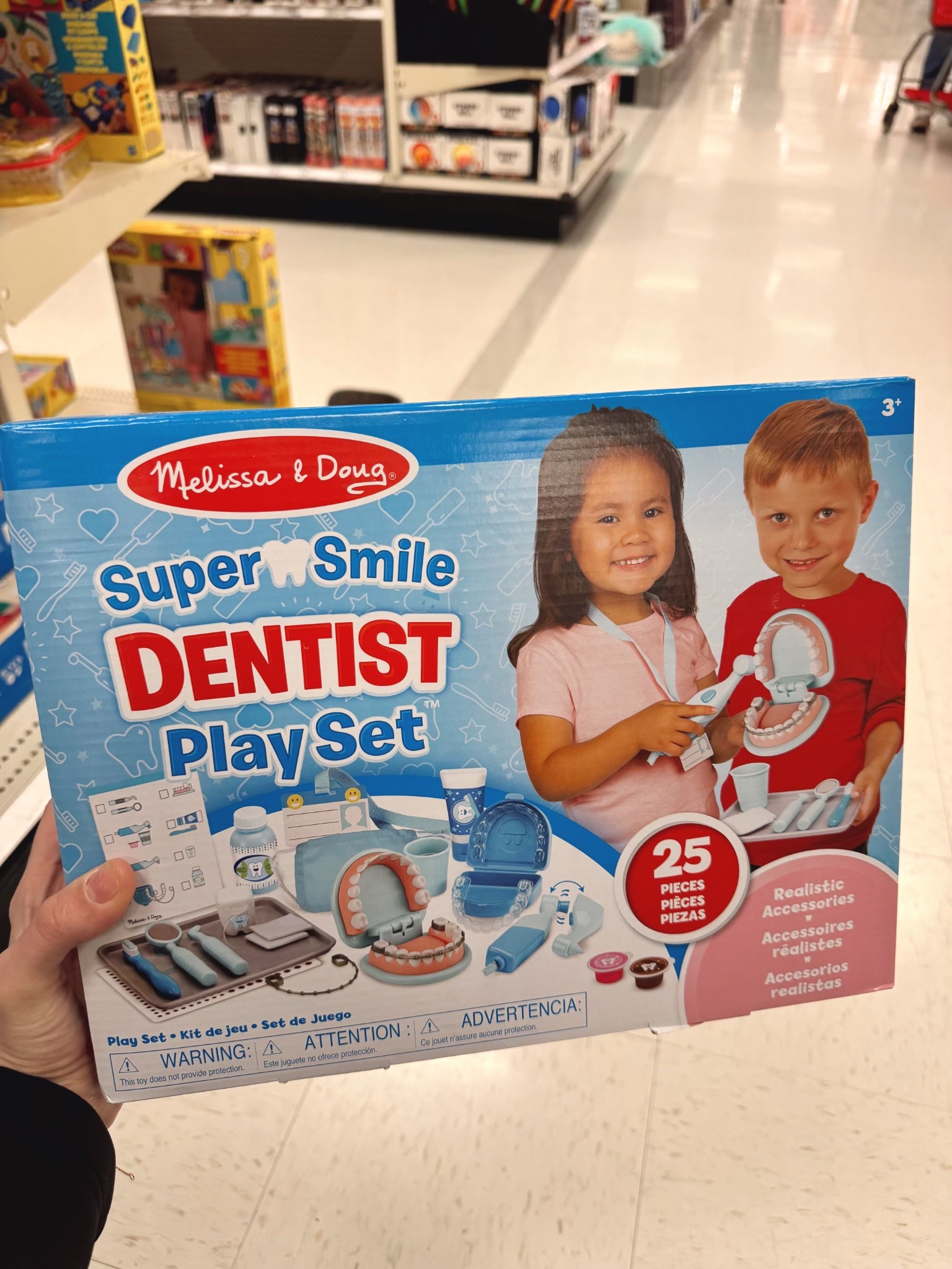 How fun is this dentist set! Perfect for pretend play! 🦷🪥 great for also teaching toddlers how to brush their teeth! 

#LTKFamily #LTKKids