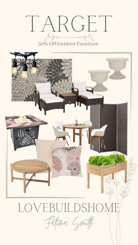 @Target has 30% off of their outdoor furniture and decor right now! Now’s a perfect time to make sure your patio’s are ready for summer!

|Target|Target sale|Target furniture|furniture sale|sale alert|sale|patio furniture|patio sale|outdoor furniture|Spring|Summer|

#LTKFind #LTKsalealert #LTKhome