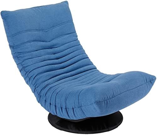 BIRDROCK HOME Swivel Floor Chair - 360 Adjustable Memory Foam Lounge Seat - Gaming - Comfortable ... | Amazon (US)