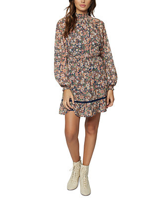 Lost + Wander Women's Flower Power Minidress & Reviews - Dresses - Women - Macy's | Macys (US)