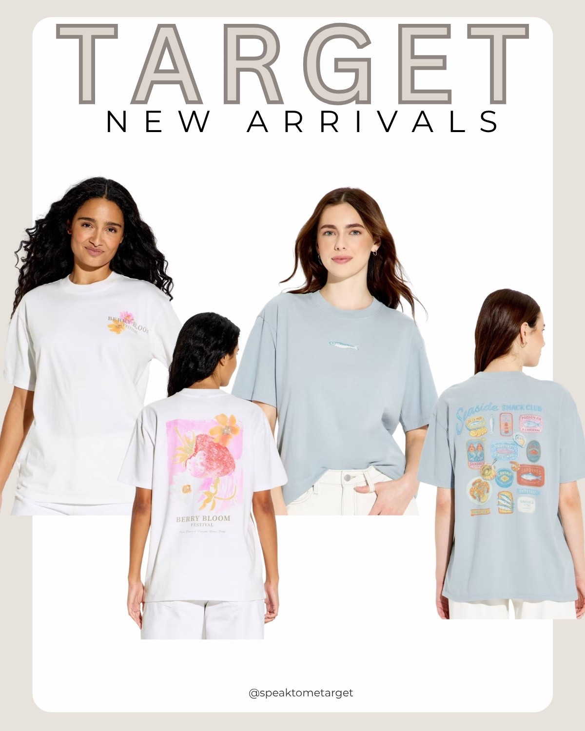 NEW Arrivals at Target 

#LTKOver40 #LTKPetite
