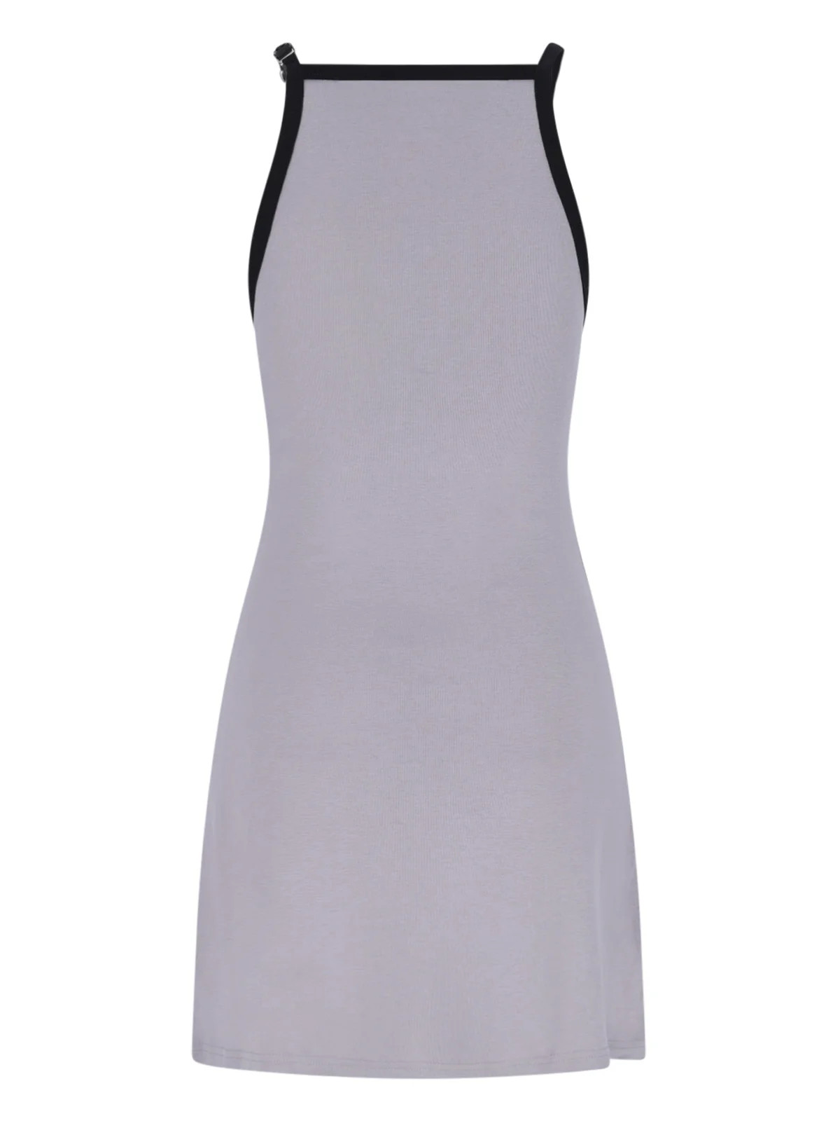 Courrèges Buckle Contrast Dress | Cettire Global