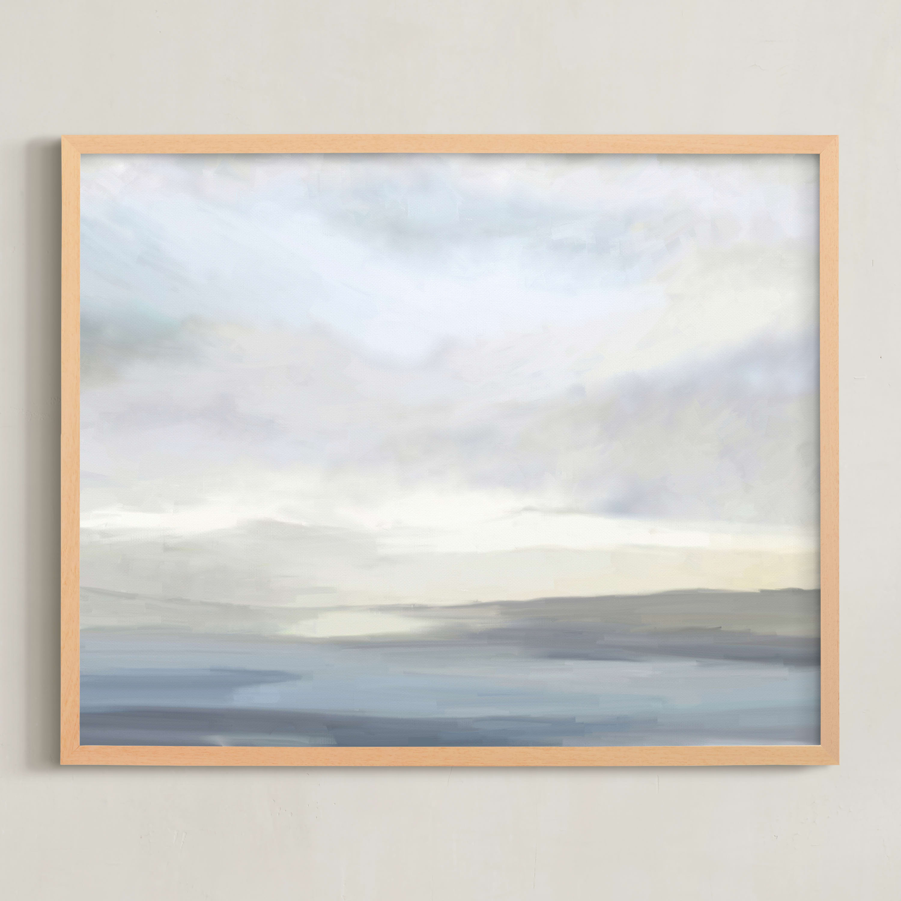 "Clarity Found" - Painting Limited Edition Art Print by Amy Hall. | Minted