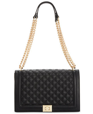 INC Ajae Quilted Flap Crossbody, Created for Macy's | Macys (US)