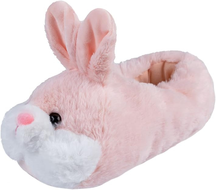 OSVINO Bunny Slippers for Women Girls Fluffy Bunny Slippers Cute Plush Rabbit Slippers Indoor Win... | Amazon (US)