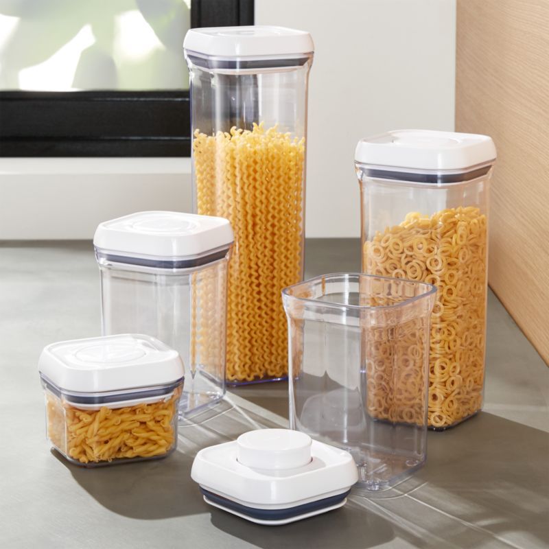OXO ® Pop Containers, Set of 5 | Crate & Barrel